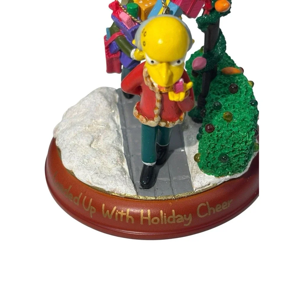Simpson Bradford Christmas Ornament Illuminated 